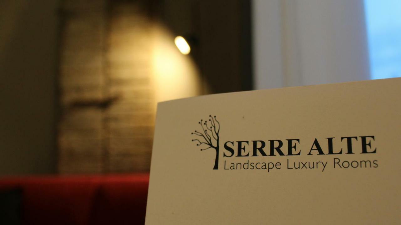 Serre Alte Landscape Luxury Rooms 마텔리카 외부 사진