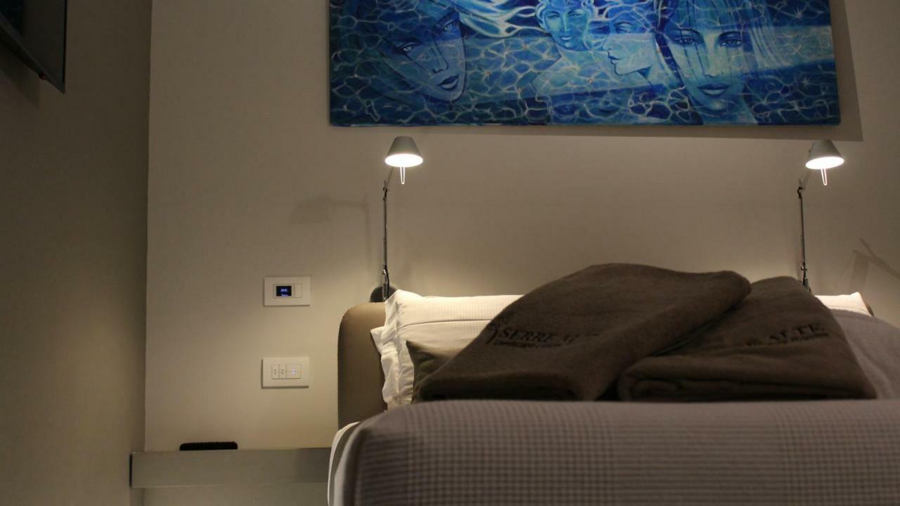 Serre Alte Landscape Luxury Rooms 마텔리카 외부 사진